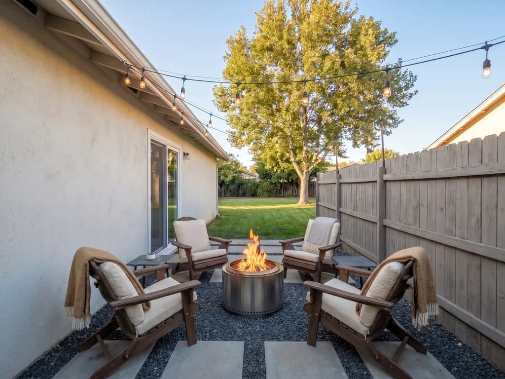 PROJEKT PATIO AI — Fire Pit
