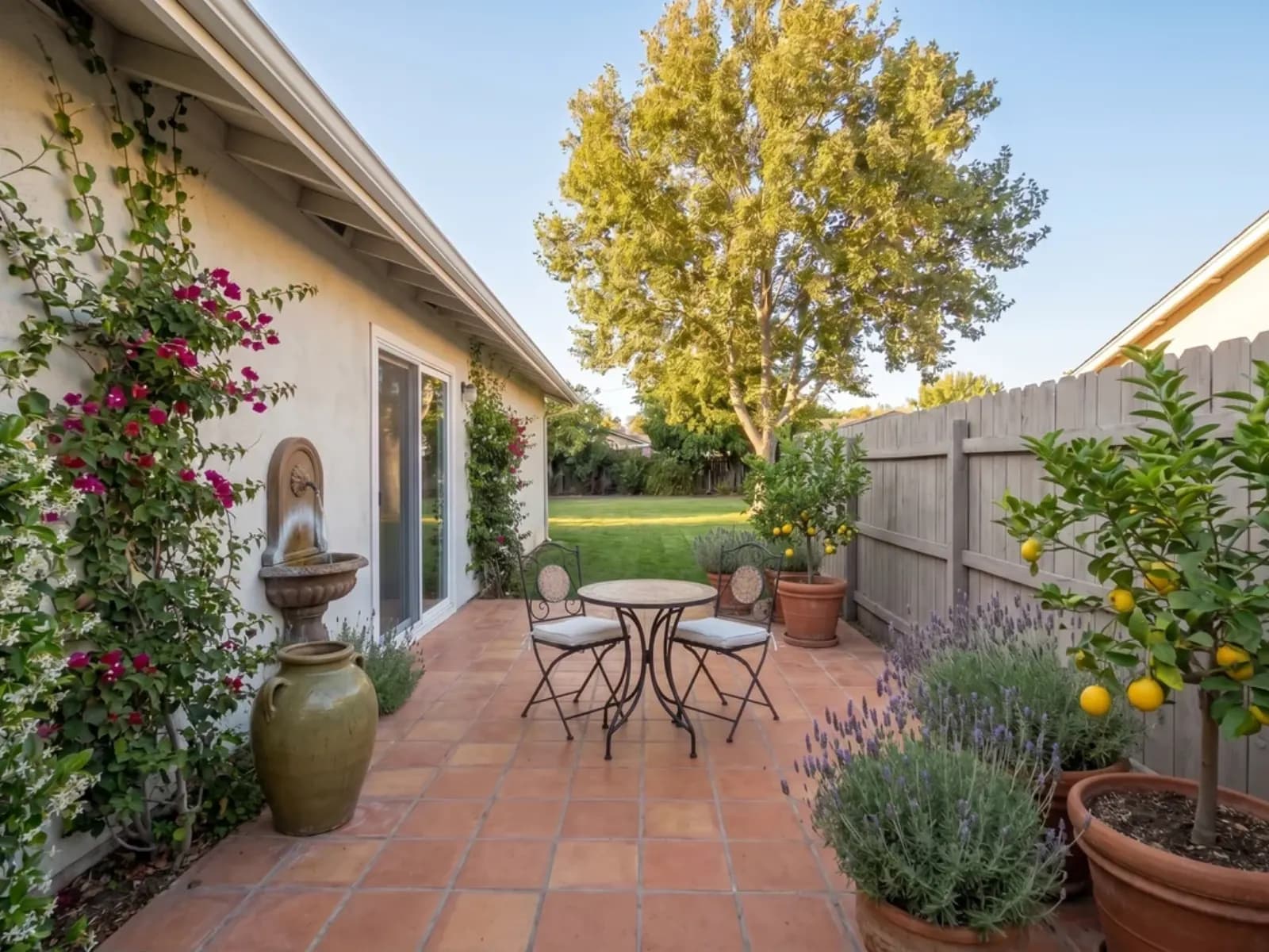 AI PATIO DESIGN — Mediterranean