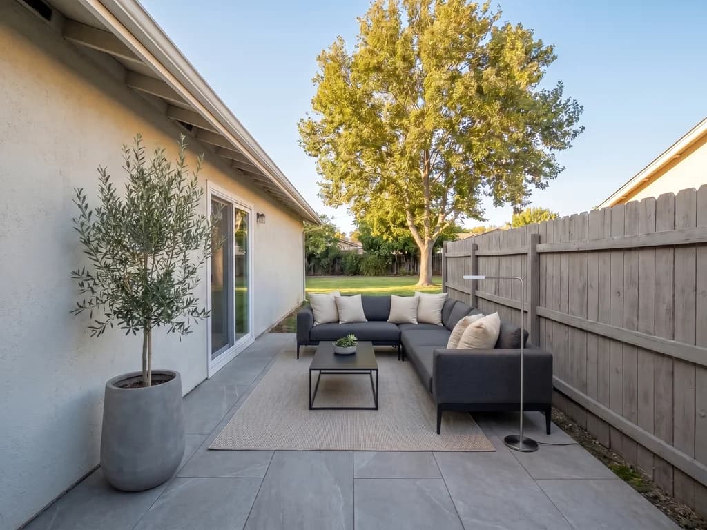 AI PATIO DESIGN — Modern Lounge