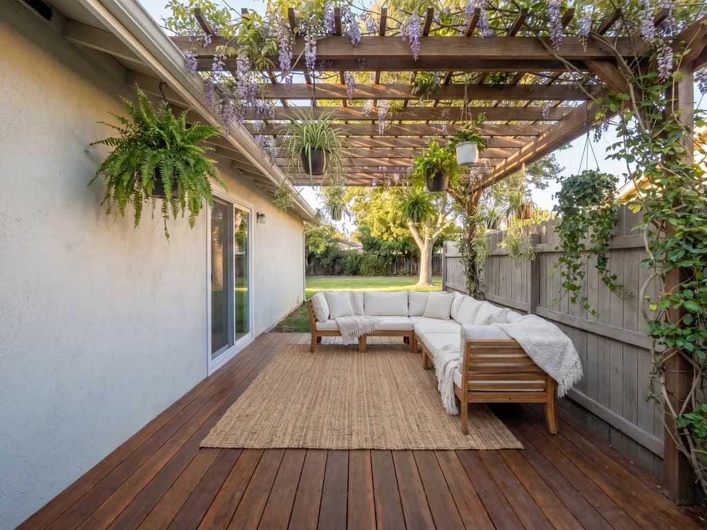 AI PATIO DESIGN — Pergola