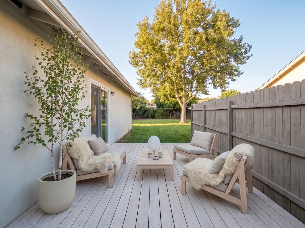 AI PATIO DESIGN — Scandinavian Deck