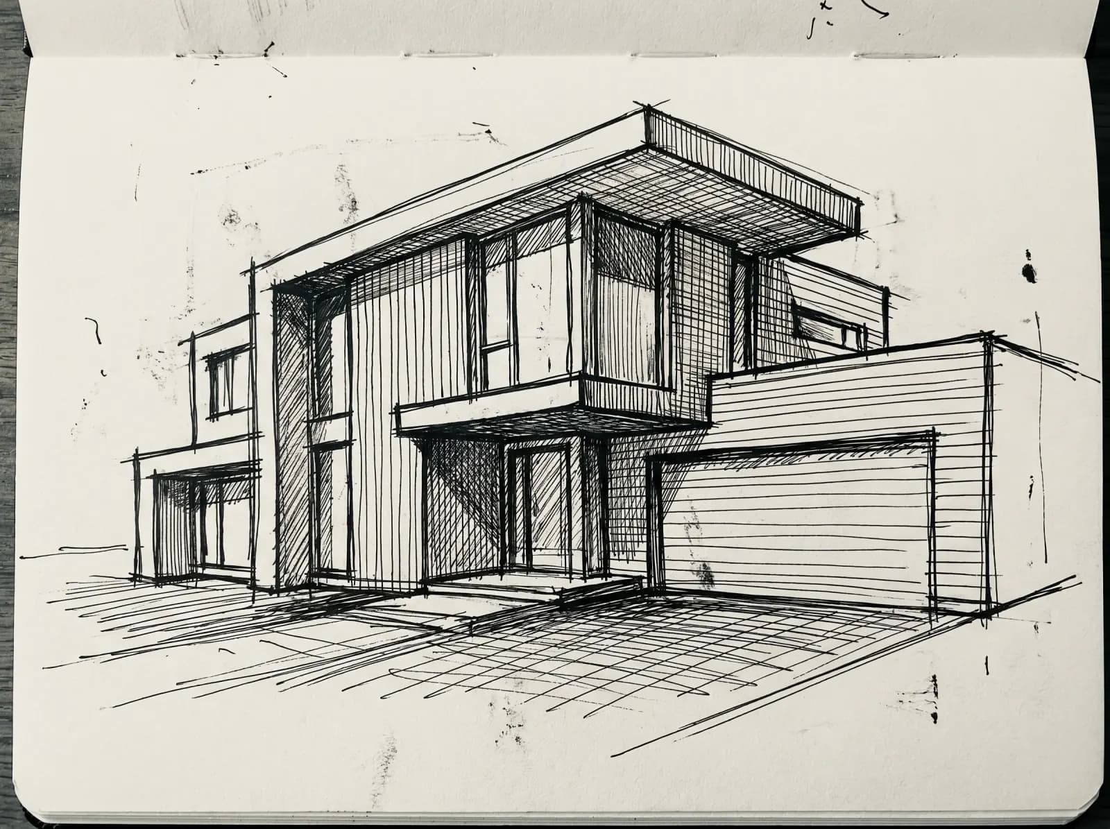 Sketch to Render AI — hand sketch pen