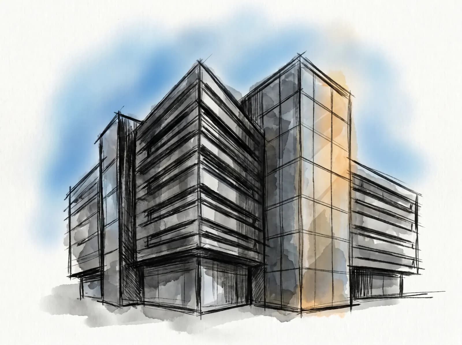 Sketch to Render AI — photoshop concept