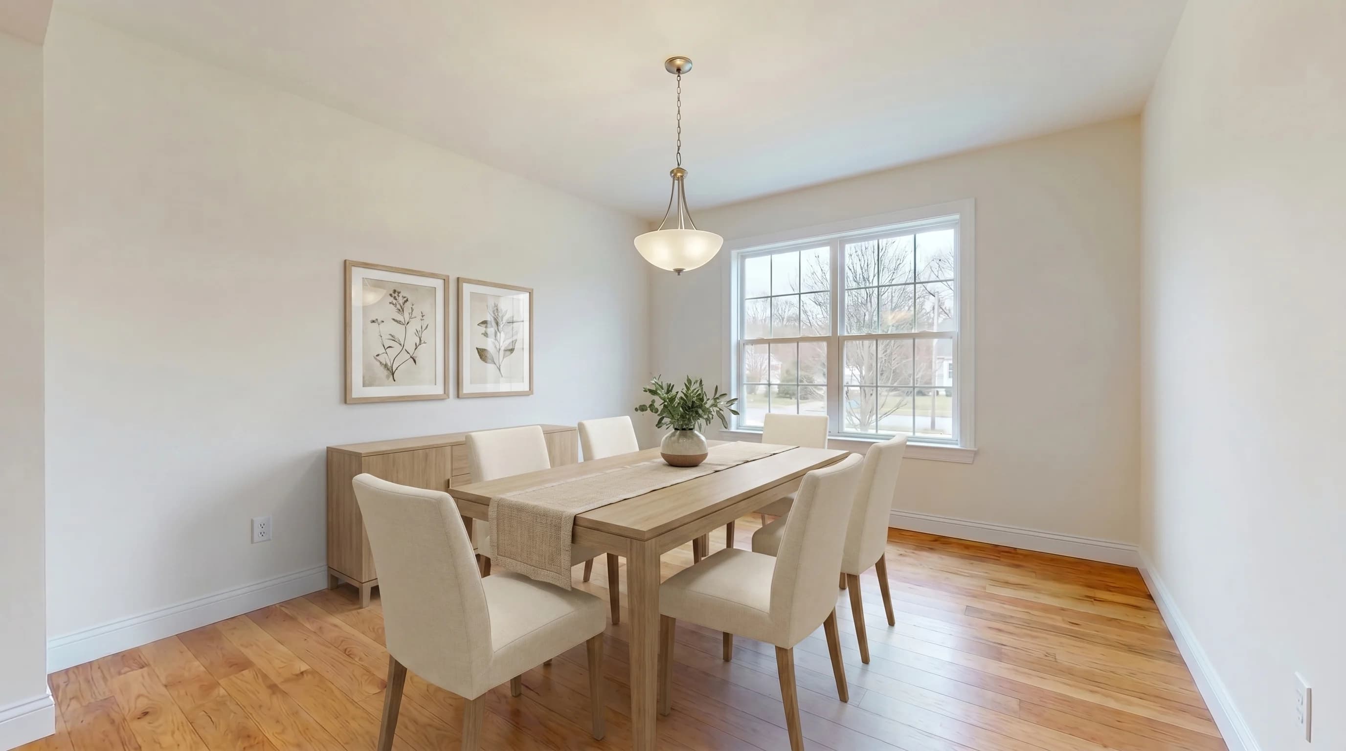AI Virtual Staging for Real Estate — dining