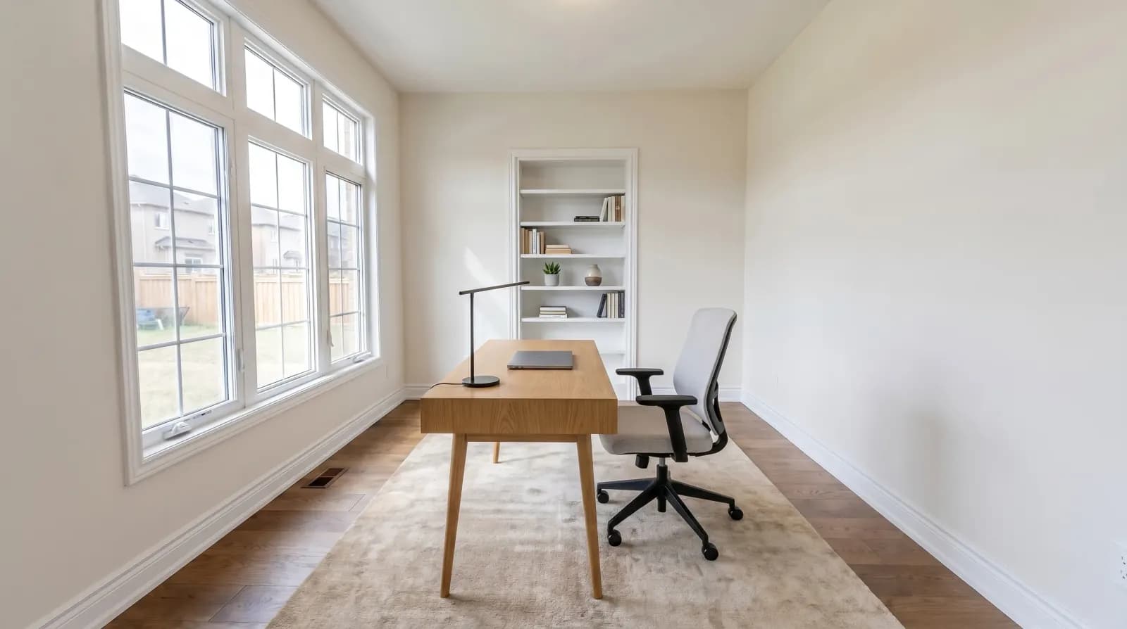 AI Virtual Staging for Real Estate — home office