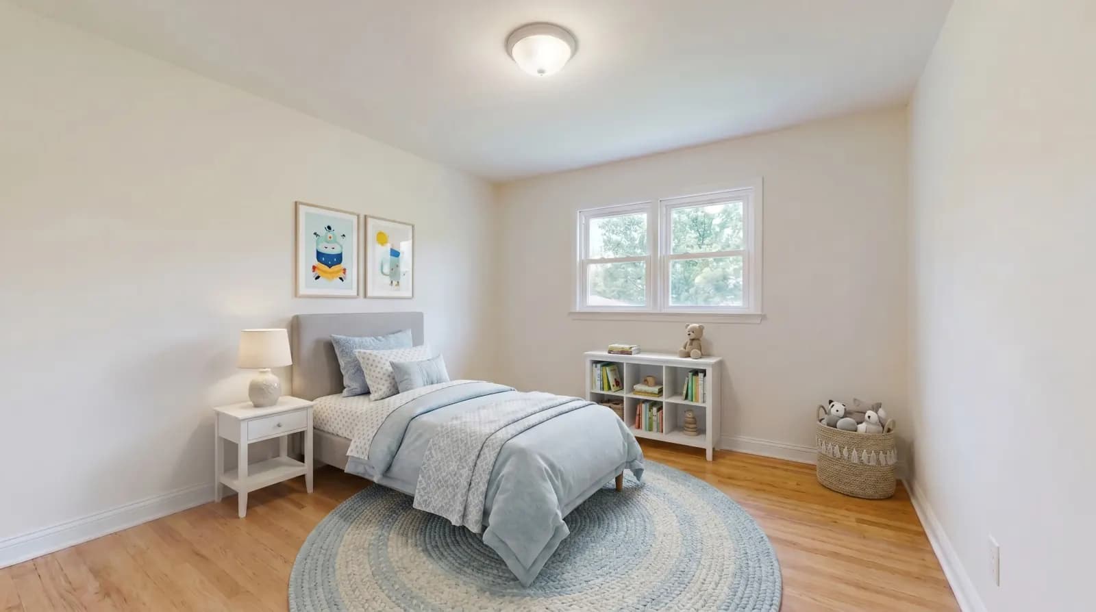AI Virtual Staging for Real Estate — kids room