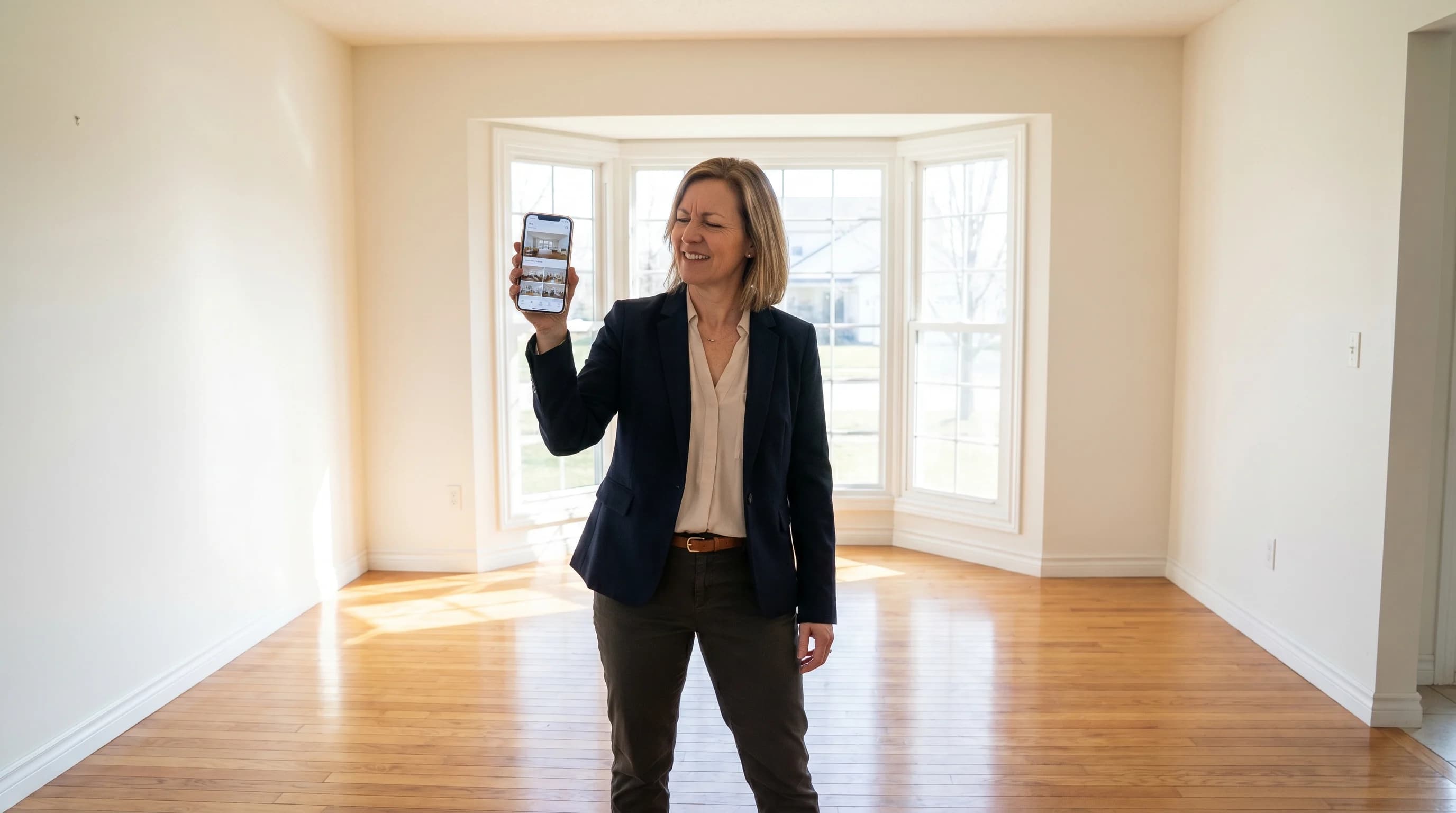 AI Virtual Staging for Real Estate use case 1