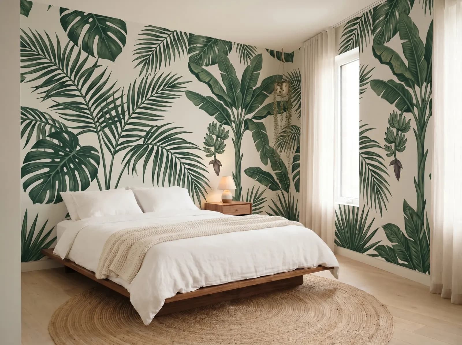 VIZUALIZATOR DE TAPET AI — Botanic