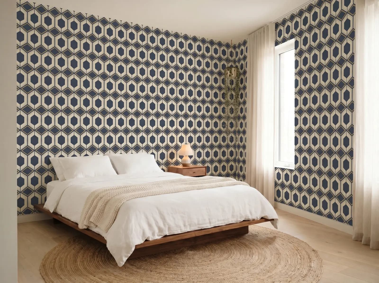 VIZUALIZATOR DE TAPET AI — Geometric
