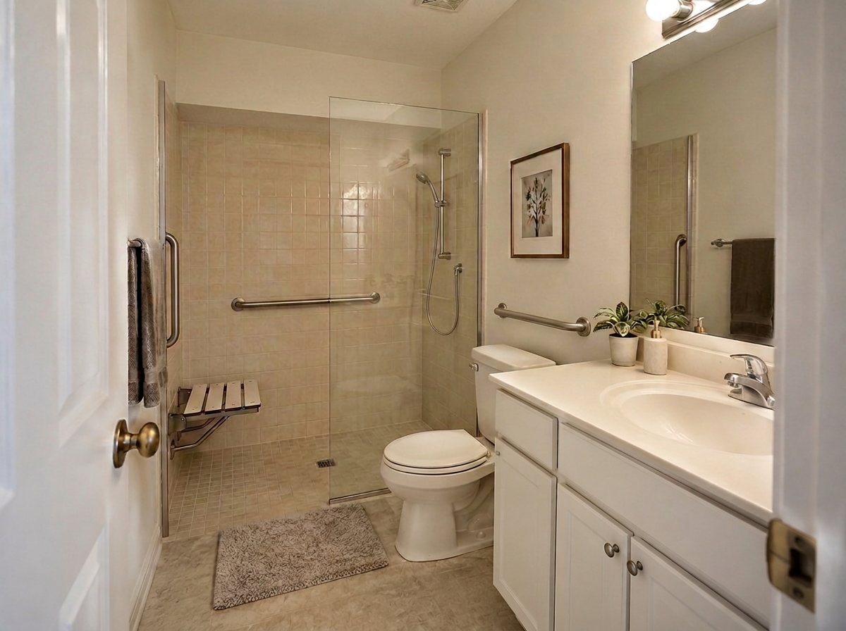 Aging in Place Home Modifications: See Them on Your Photo