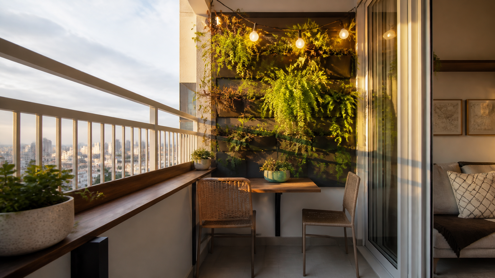 AI Balcony Makeover: Small Outdoor Space Design Guide (2026)