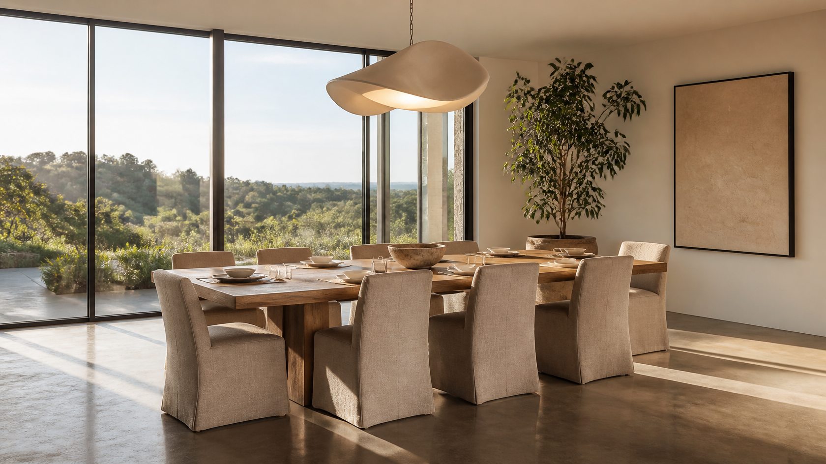 AI Dining Room Design Ideas: 13 Styles to Reimagine Your Space