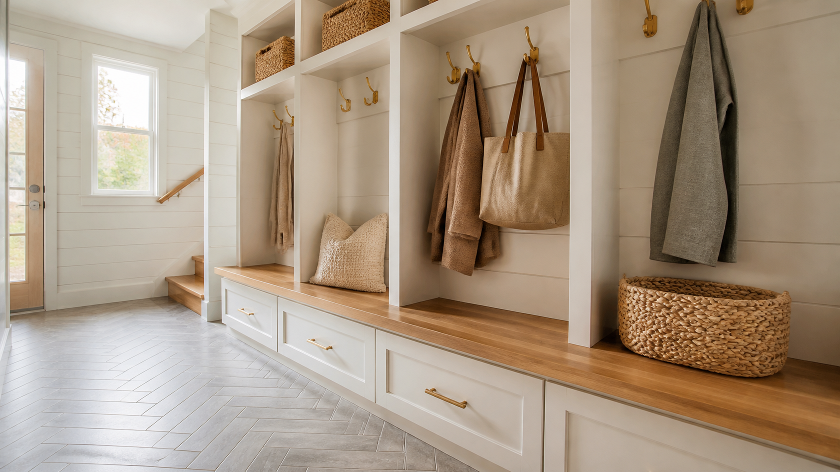 AI Mudroom & Entryway Design: 12 Layouts for Any Space (2026)
