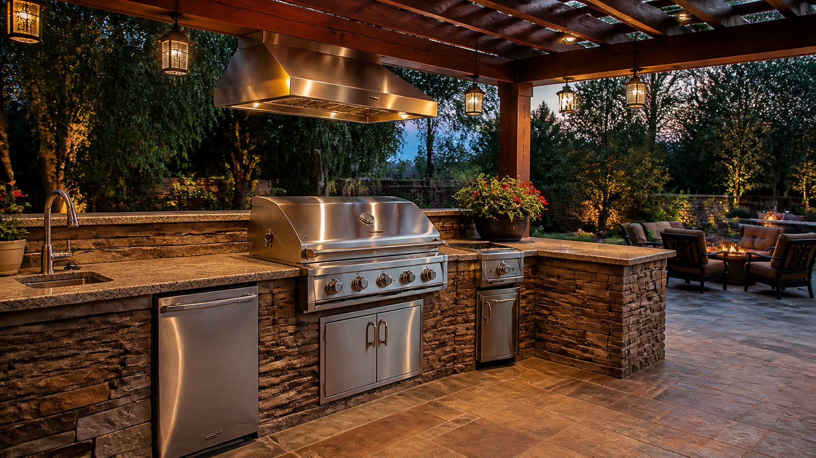 AI Outdoor Kitchen & BBQ Area Design: Complete Guide (2026)