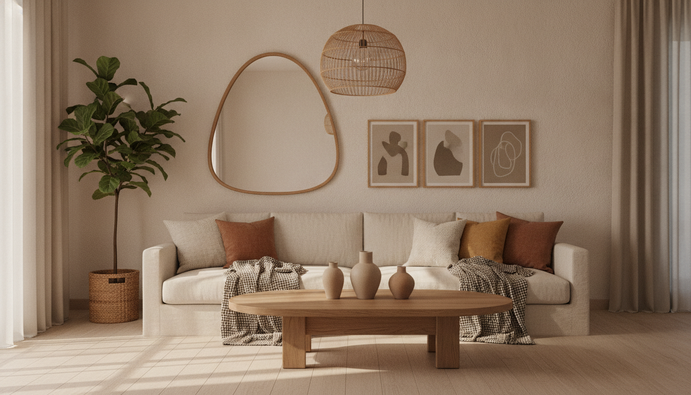 أفكار تصميم داخلي لـ Airbnb ترفع الحجوزات (2026)