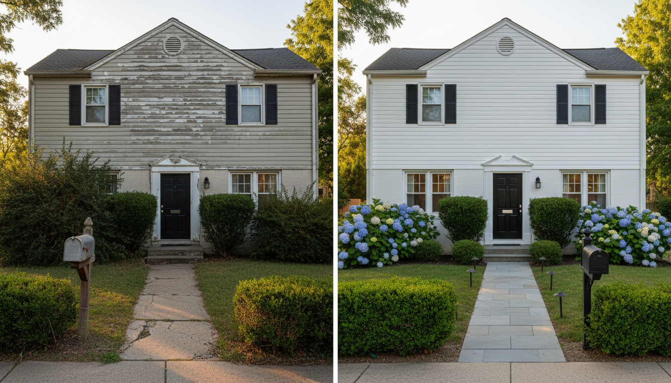 Exterior Home Renovation on a Budget: What AI Can Show You