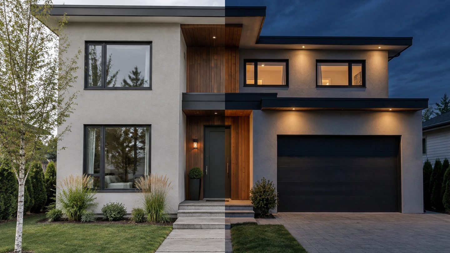 Exterior House Lighting Ideas: See Your Home at Night First