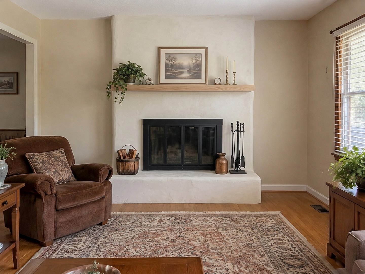 Fireplace Makeover Ideas: Try Them on Your Own Photo With AI