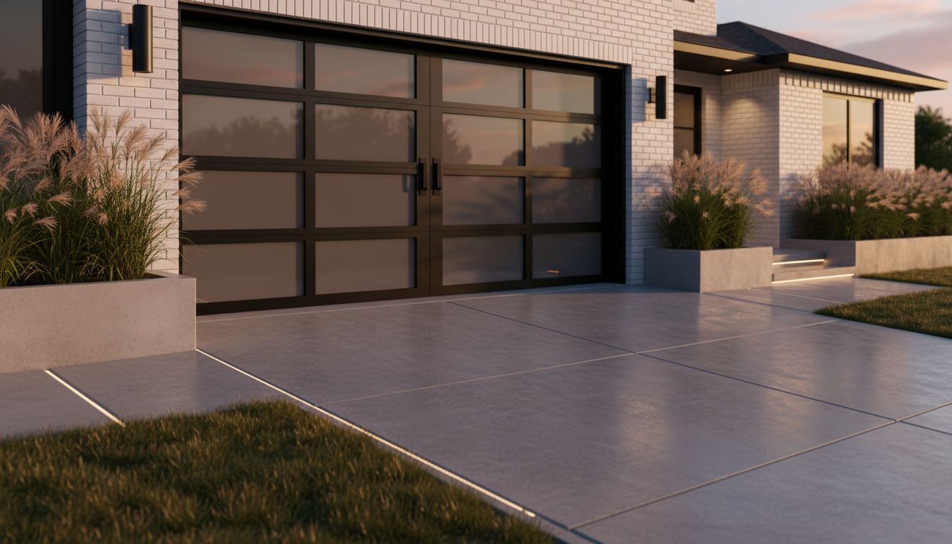 AI Garage Door Design: Upgrade Your Home's First Impression