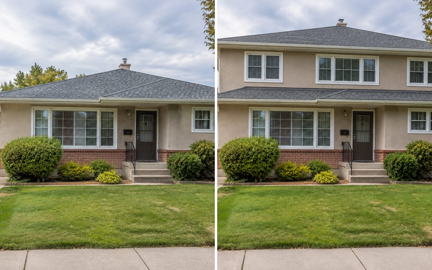 AI House Extension Visualizer: Add a Second Floor to a Photo