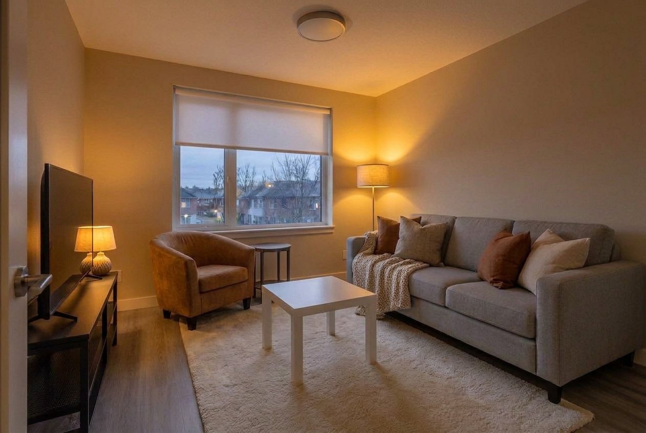 How to Make a Room Cozy: 4 Moves Tested on One Photo With AI