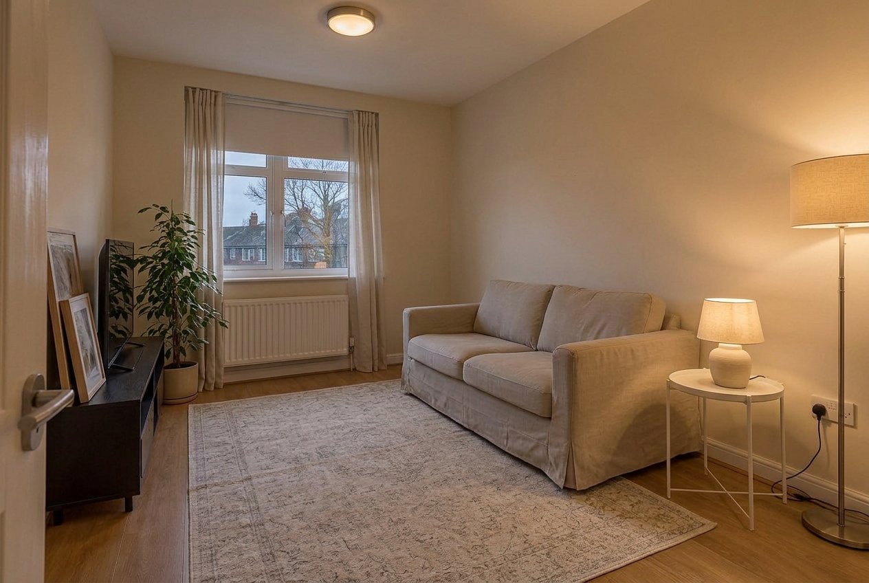Decorar imóvel alugado sem obra: ideias testadas com IA