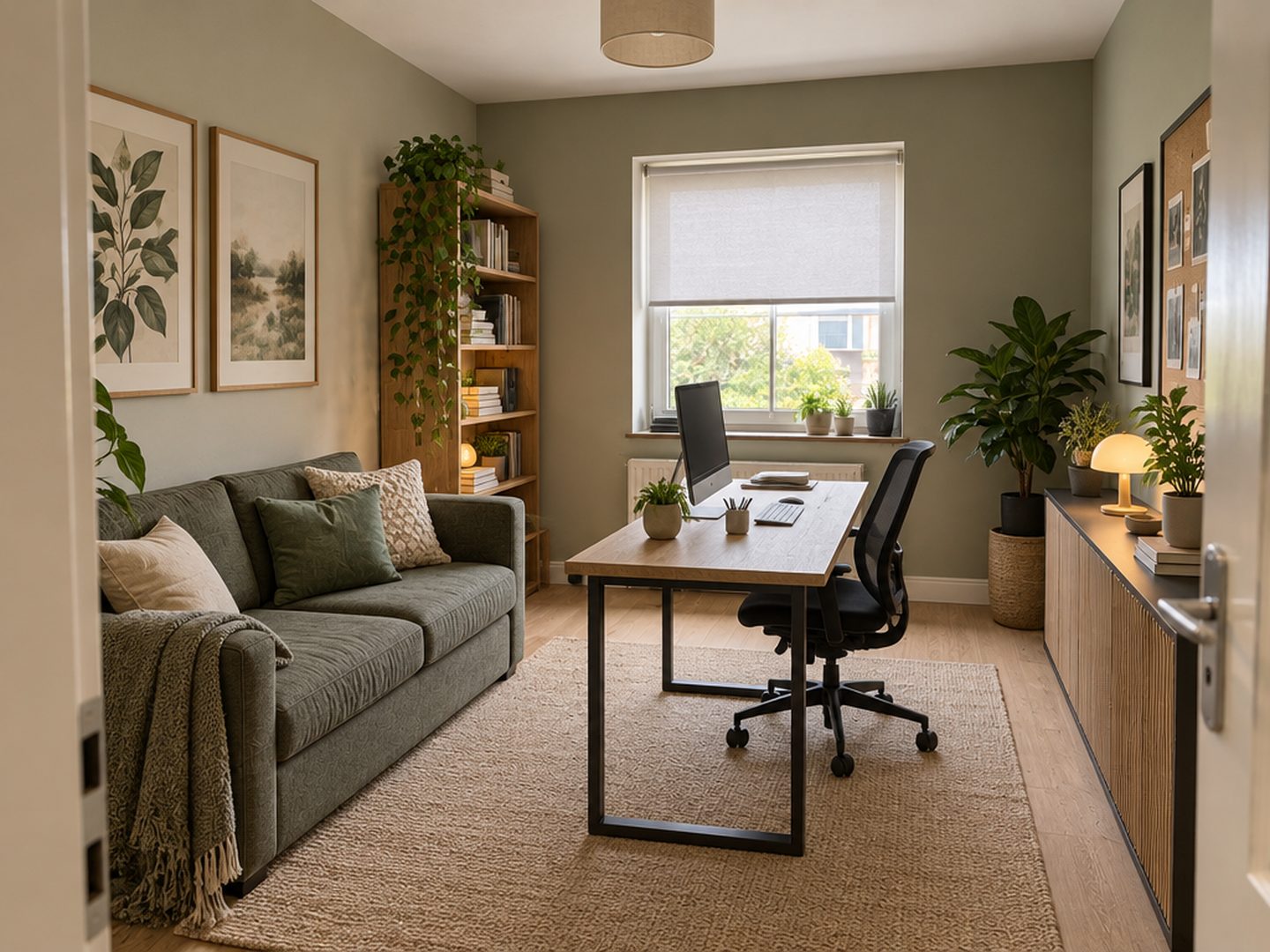 Spare Room Ideas: See It as an Office, Nursery or Gym With AI