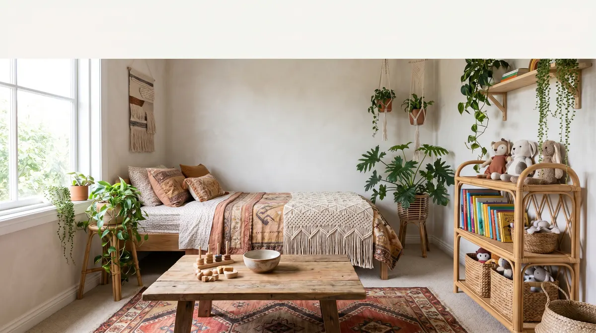 Bohemian Kids' Room