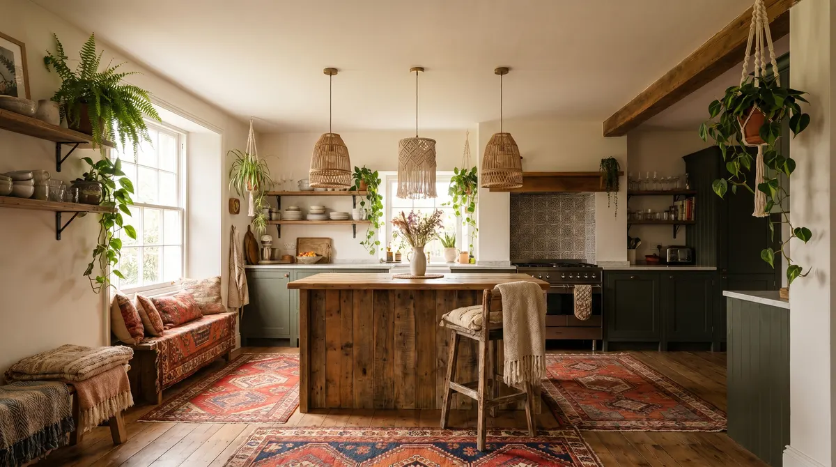 Bohemian Kitchen