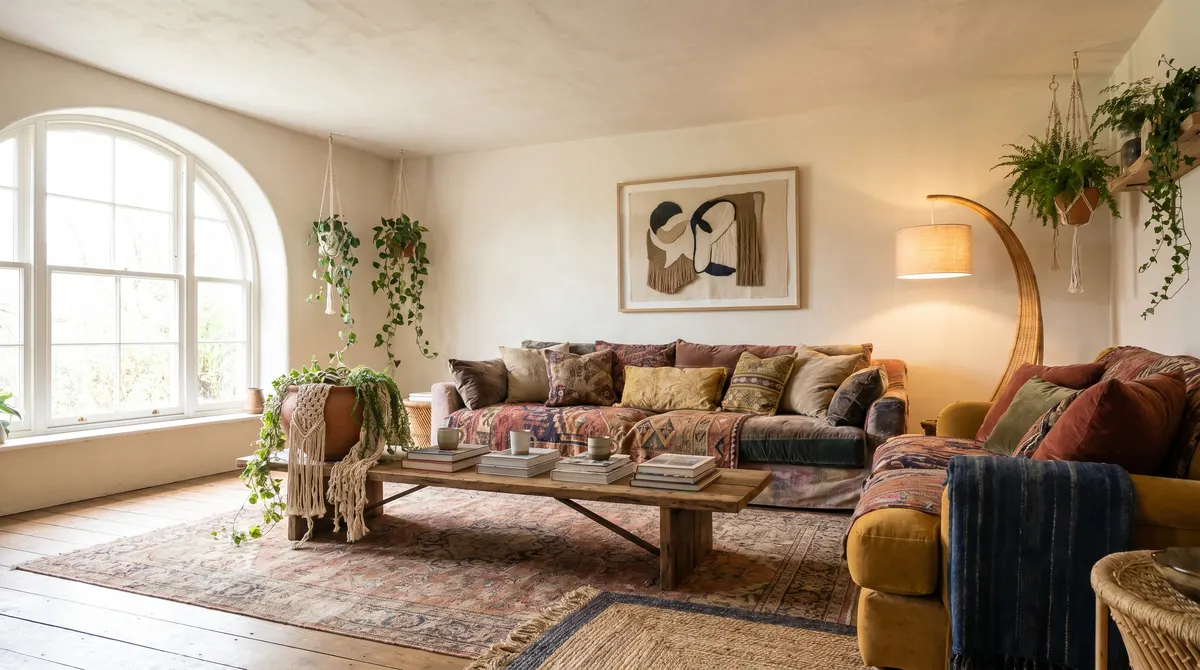 Bohemian Living Room