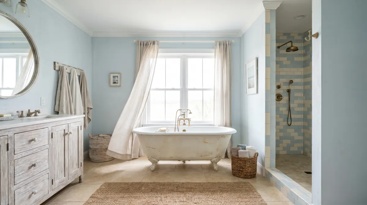 Coastal Bathroom