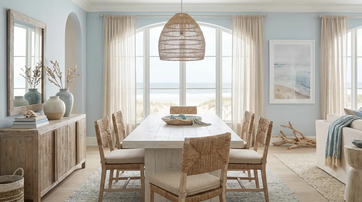 Coastal Dining Room