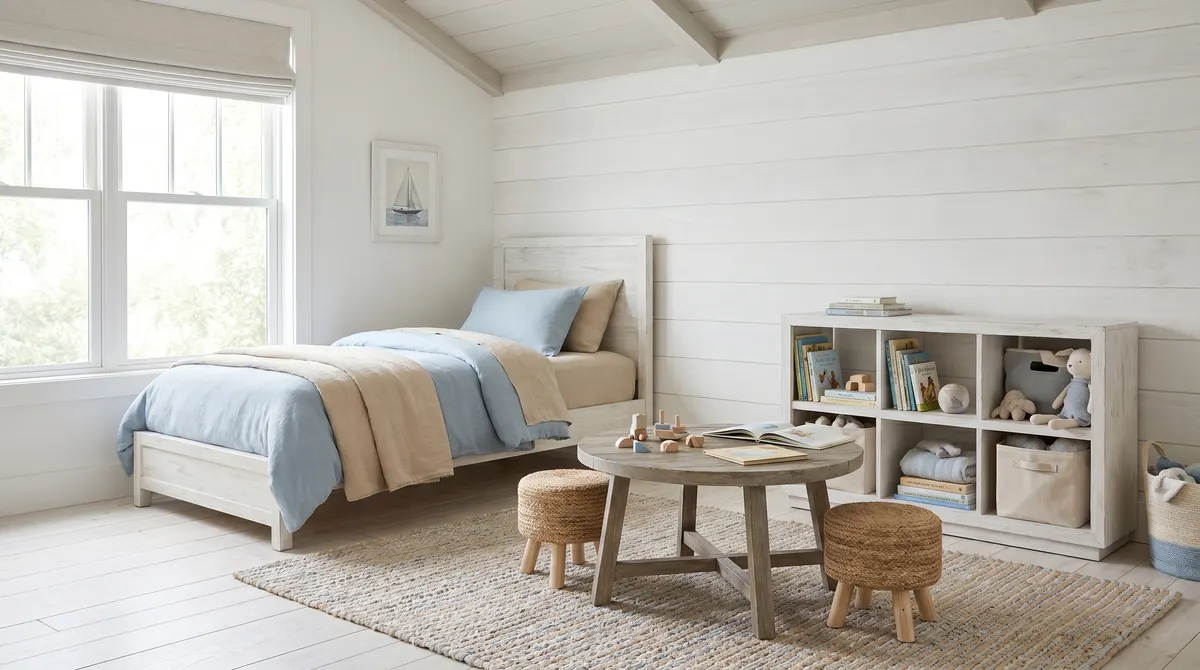 Coastal Kids' Room