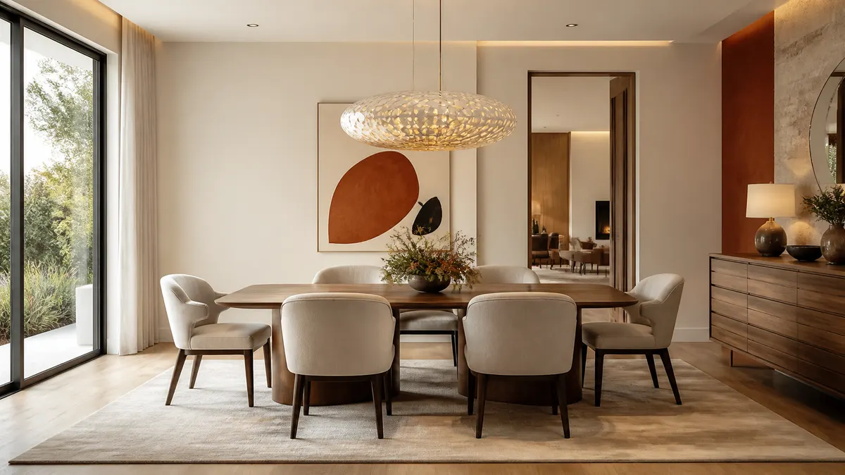 Contemporary Dining Room