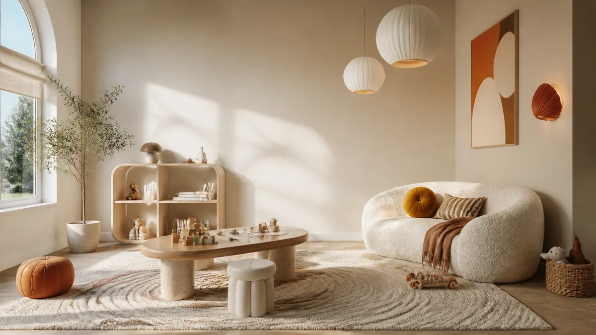 Contemporary Kids' Room