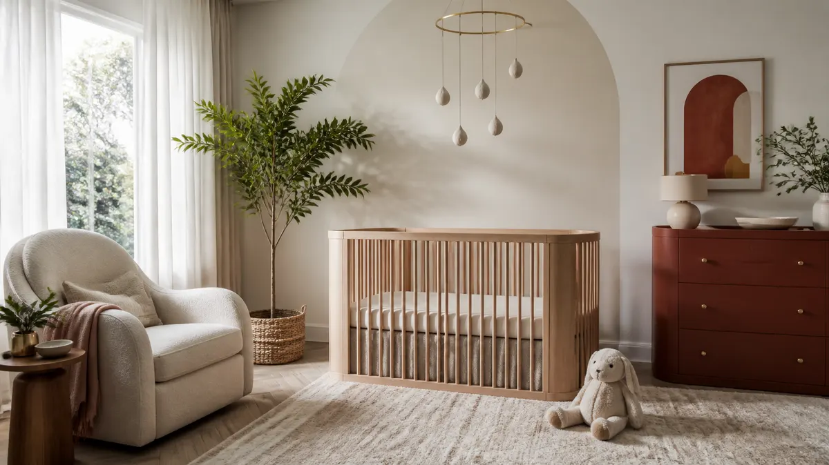 Contemporary Nursery