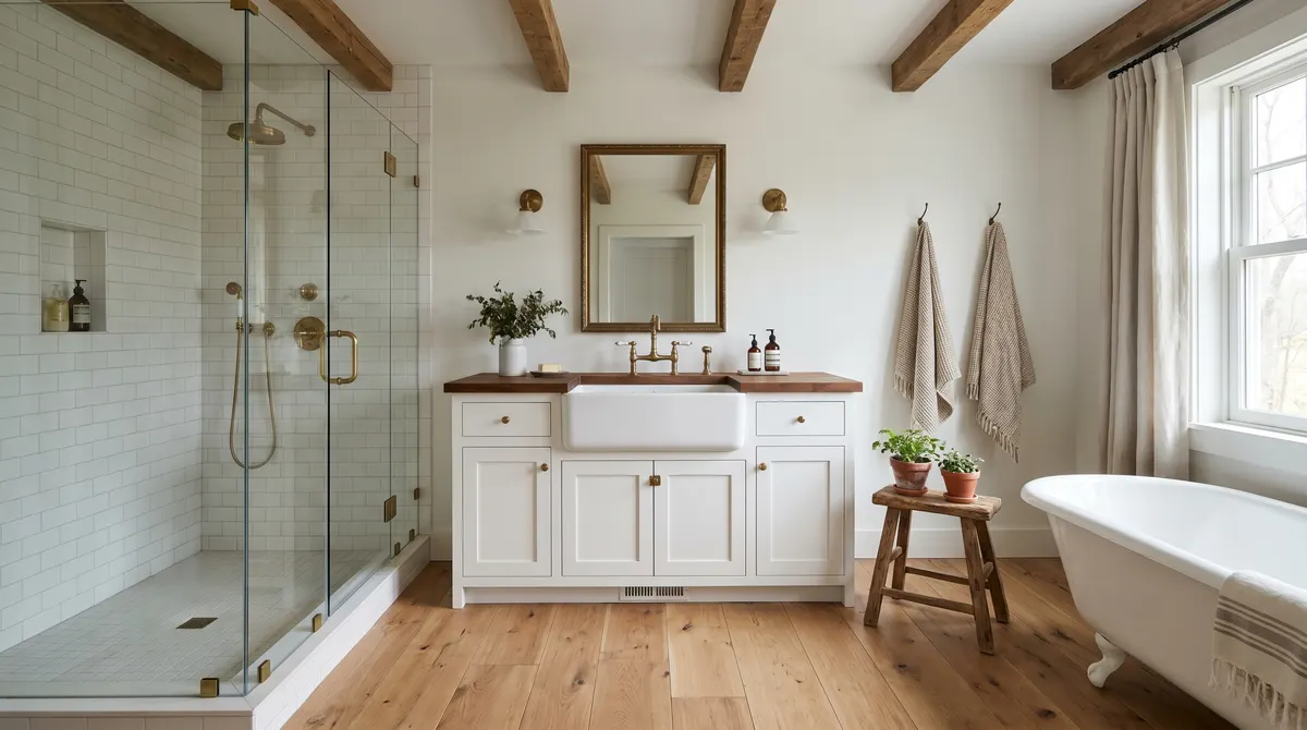 Farmhouse Bathroom
