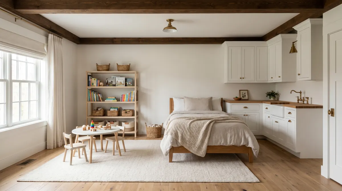 Farmhouse Kids' Room