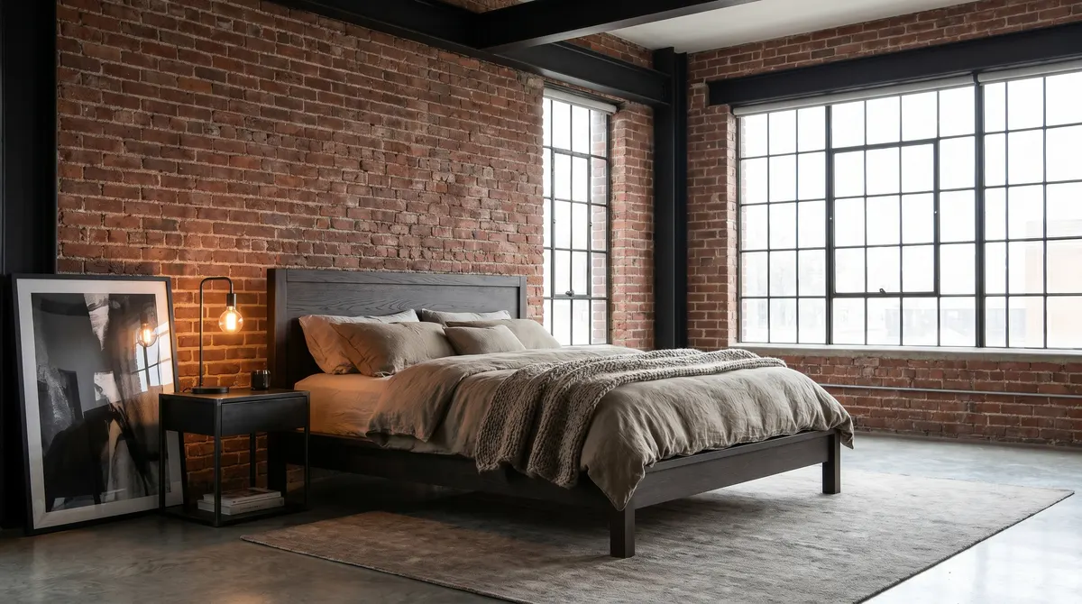 Industrial Bedroom