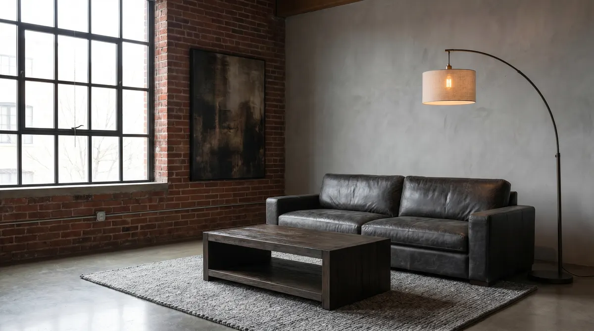 Industrial Living Room