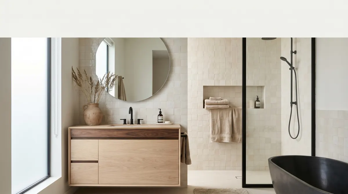 Japandi Bathroom