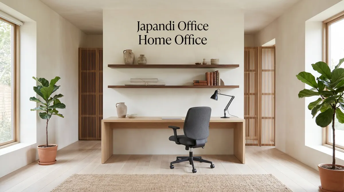 Japandi Home Office