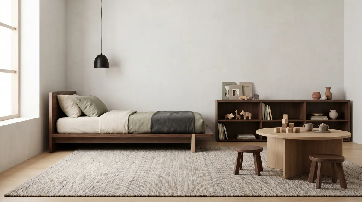 Japandi Kids' Room