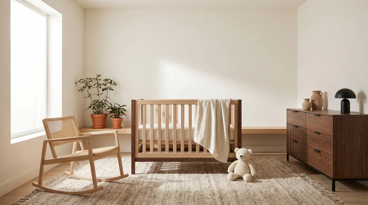 Japandi Nursery