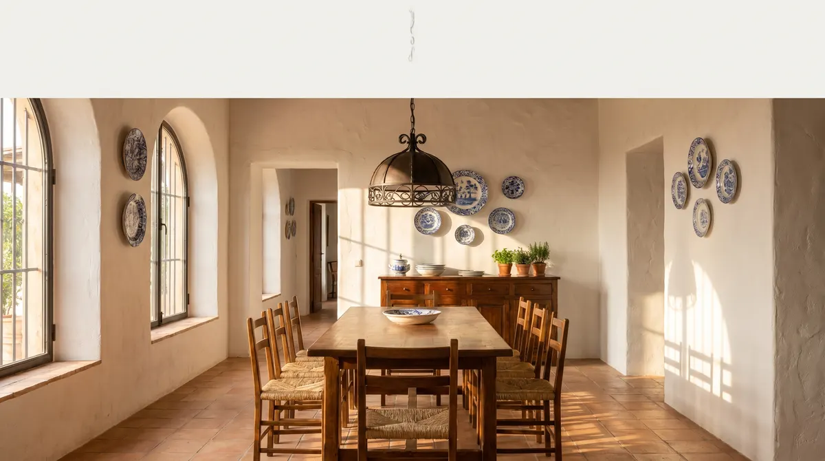 Mediterranean Dining Room