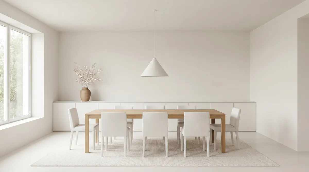Minimalist Dining Room