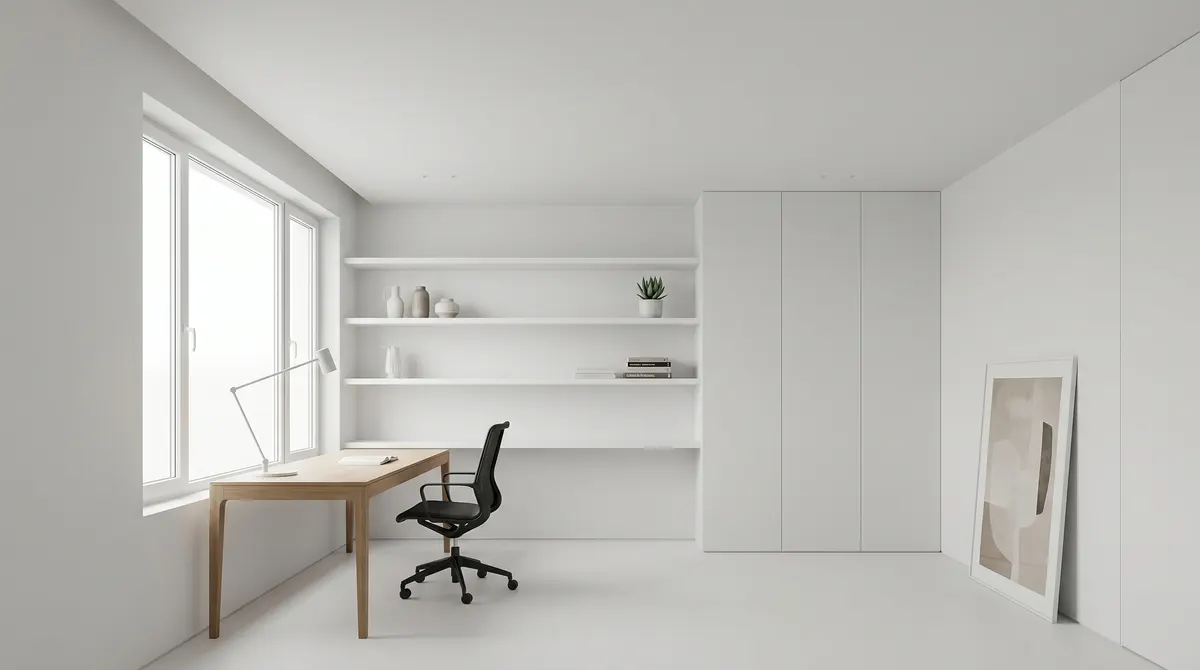 Bureau Minimaliste : 12 idées (2026) | GenRoom
