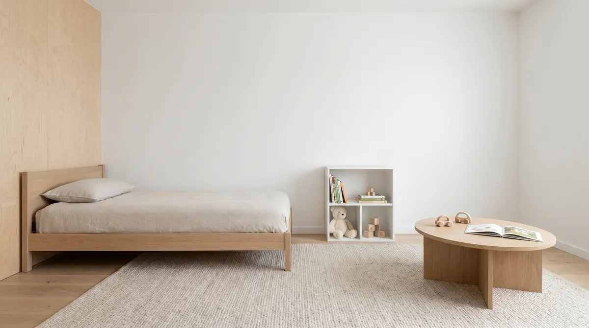 Minimalist Kids' Room