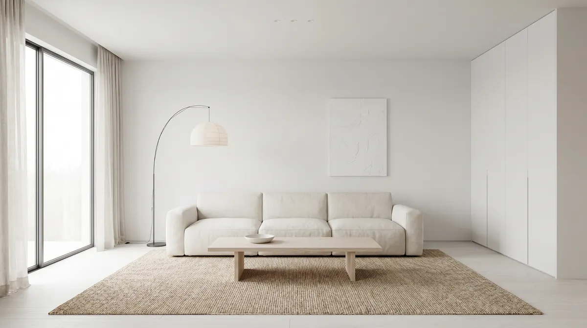 Minimalist Living Room