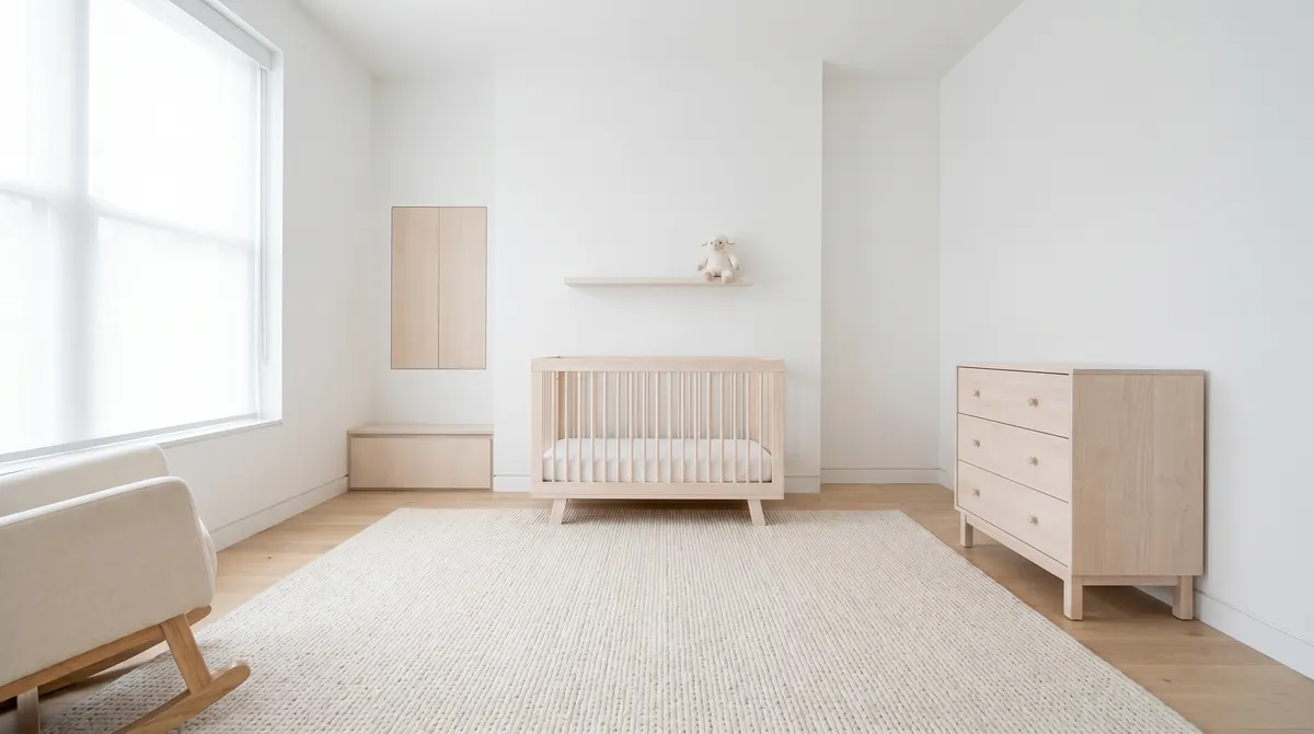 Minimalist Nursery